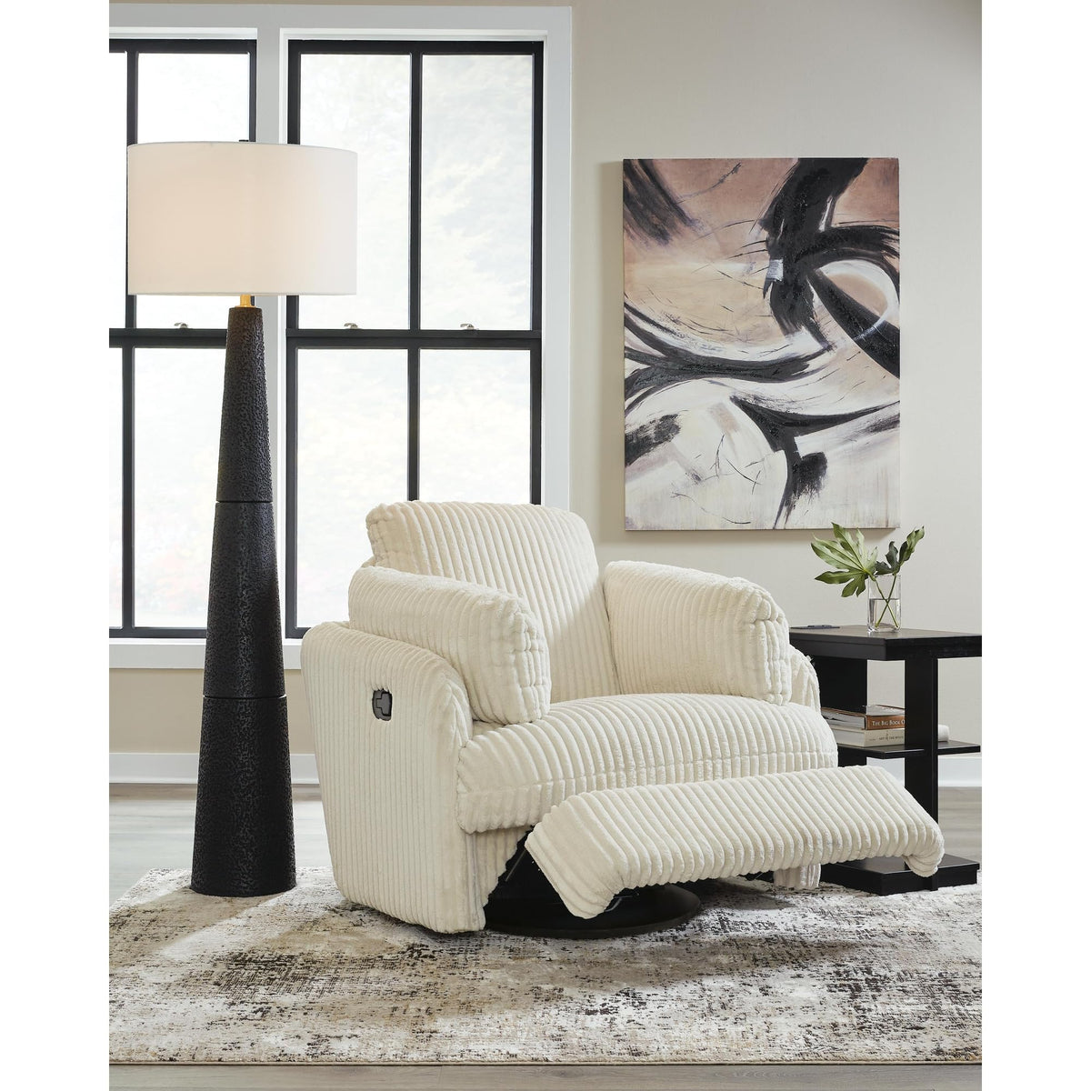 Oversized Swivel Glider Recliner Q8339