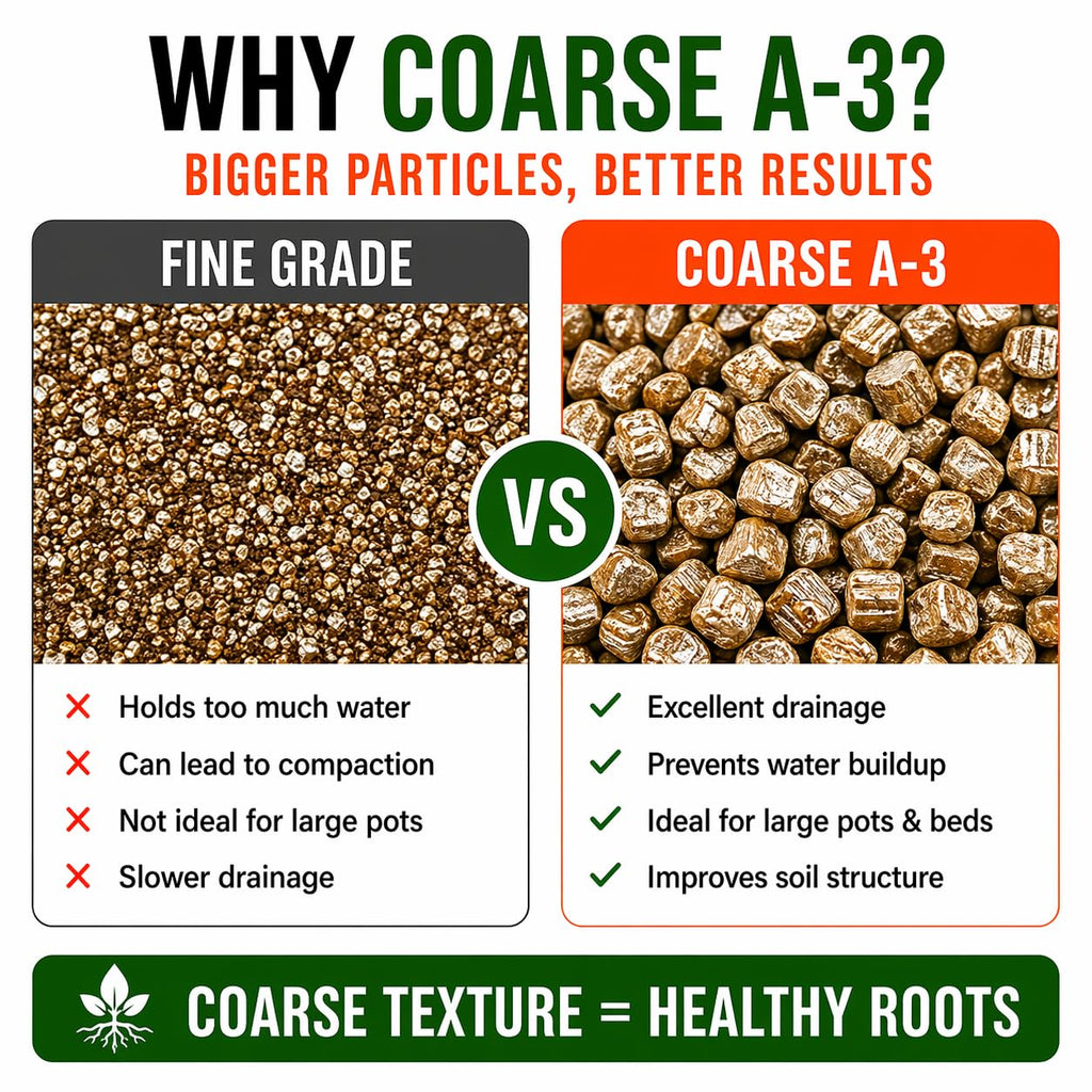 Vermiculite 4 Cubic Foot Coarse Q296