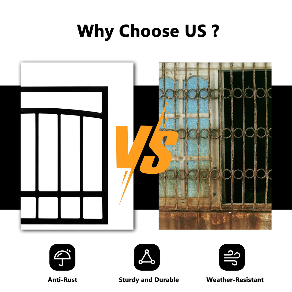 Window Security Bars 36''x36'' C7857