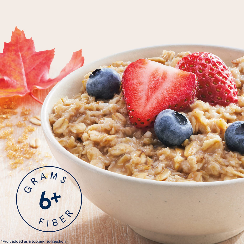 High Fiber Instant Oatmeal 8 Ct O90758