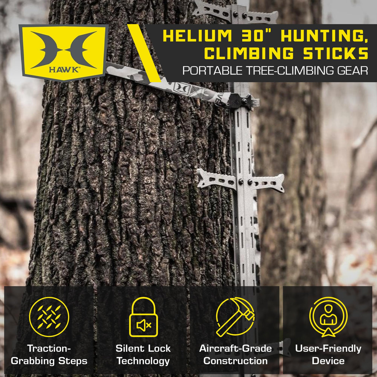 Hang-On Tree Stand with Footrest O3582