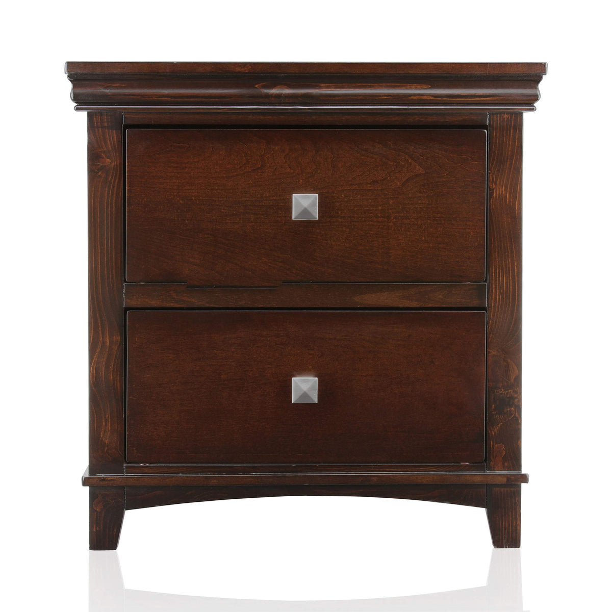 California King Bed with 2 Nightstands Set O71085