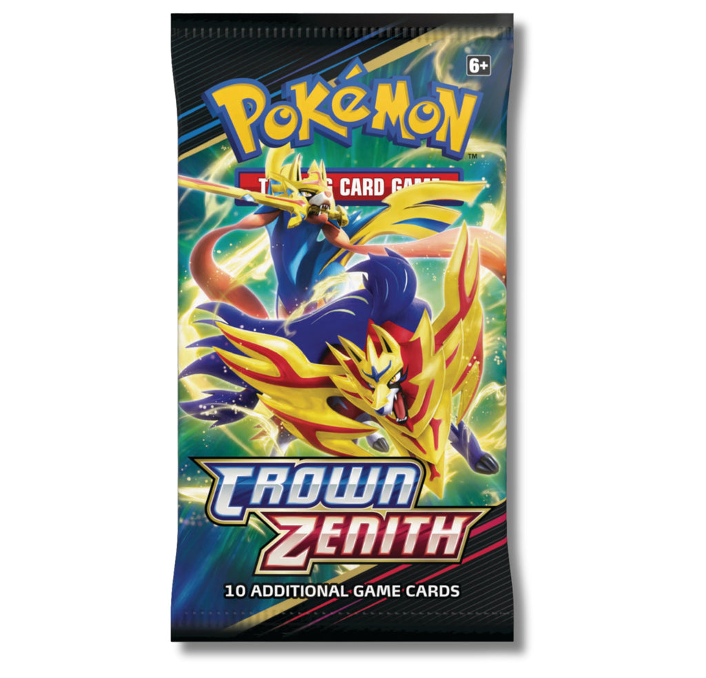 Pokemon Sword & Shield Crown Zenith 5 Booster Packs K812484
