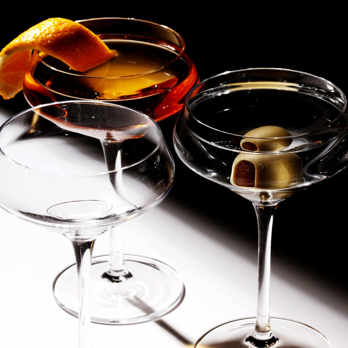 Martini Glasses 6oz Set of 2 Q6206