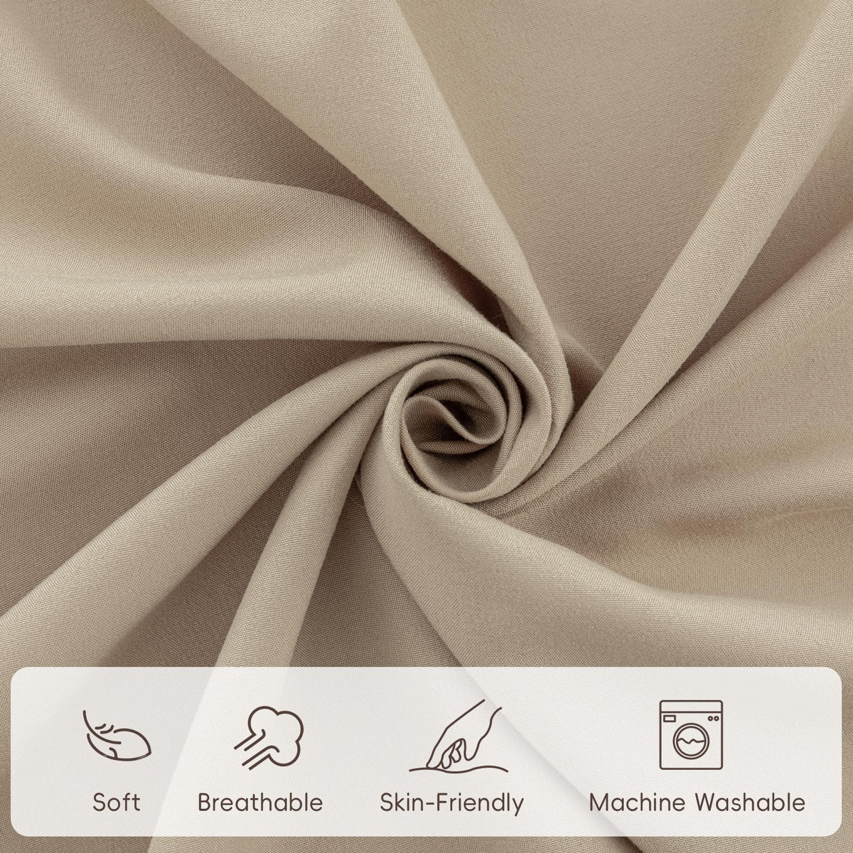 3 Pack Ultra Soft Breathable Fitted Crib Sheets 28x52 Inch H604140