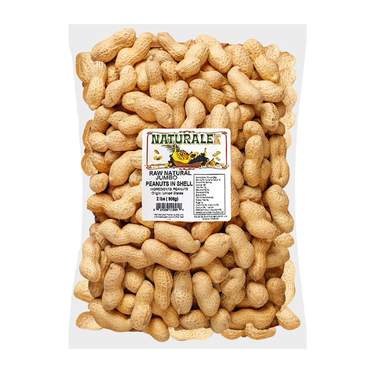 Peanuts In Shell 2 lbs O42250