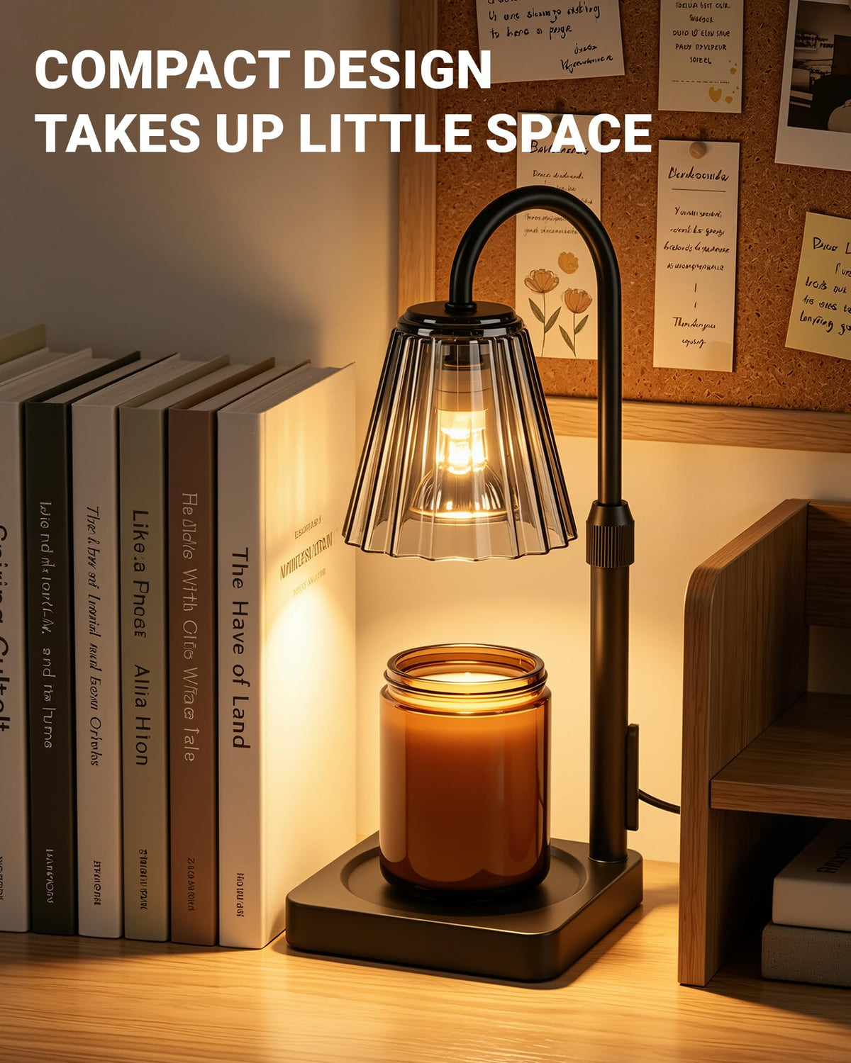 Candle Warmer Lamp with Timer V732847