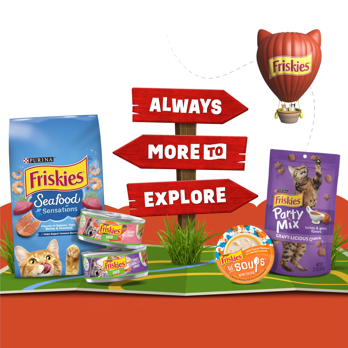 1.55 oz Cat Food Complement Pouches Q637642