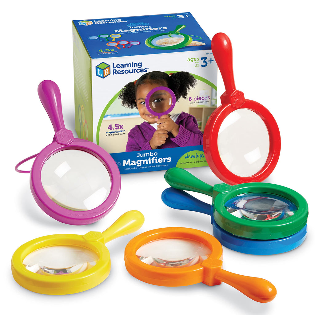 Set of 6 Jumbo Magnifiers Z606896