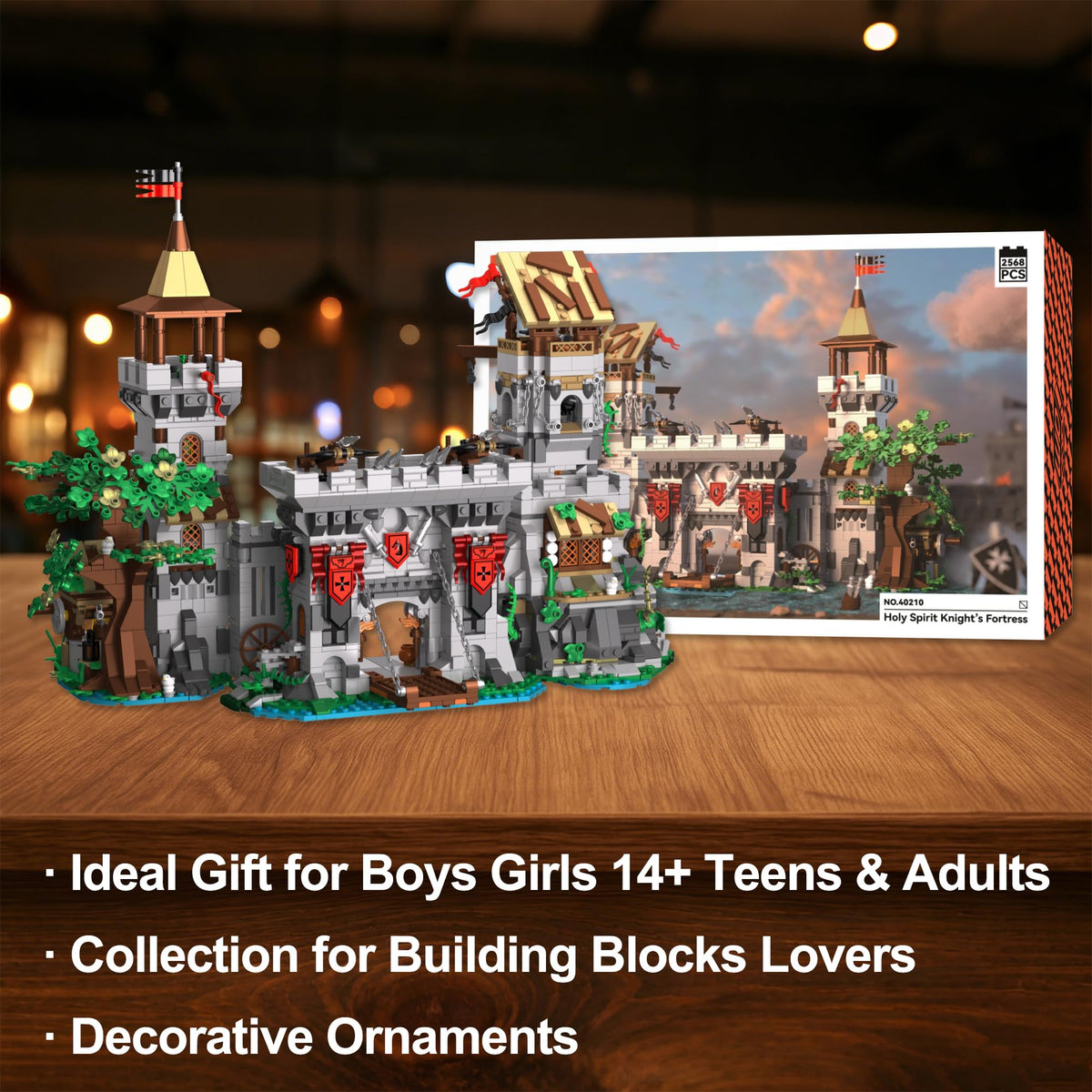 Building Blocks Set Model Kits U984