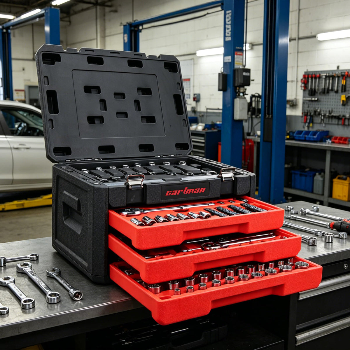 320-Piece Mechanic Tool Kit Set O52196