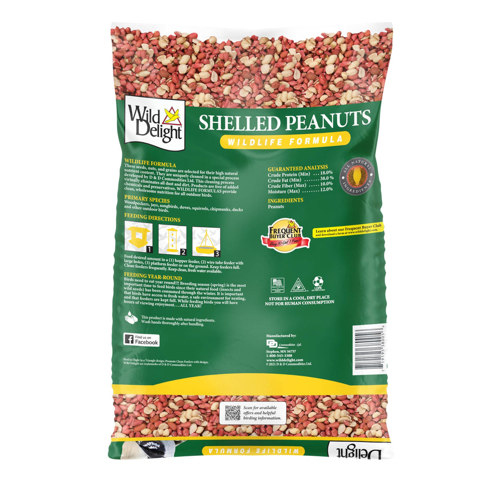 Shelled Peanuts 10 lb Q9135