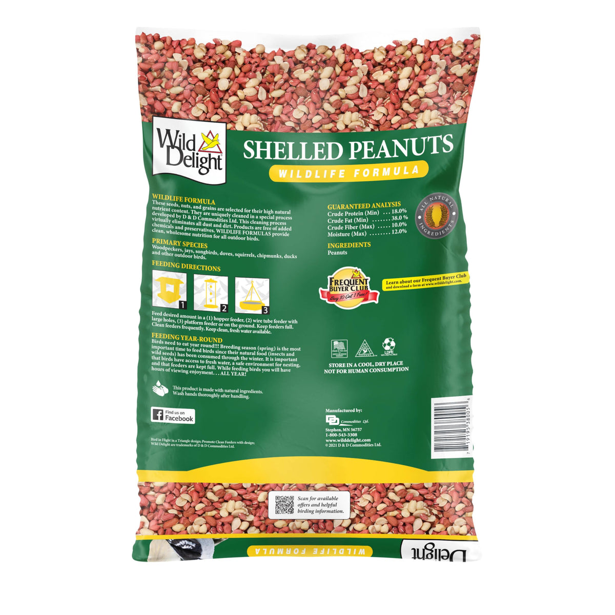 Shelled Peanuts 10 lb Q9135
