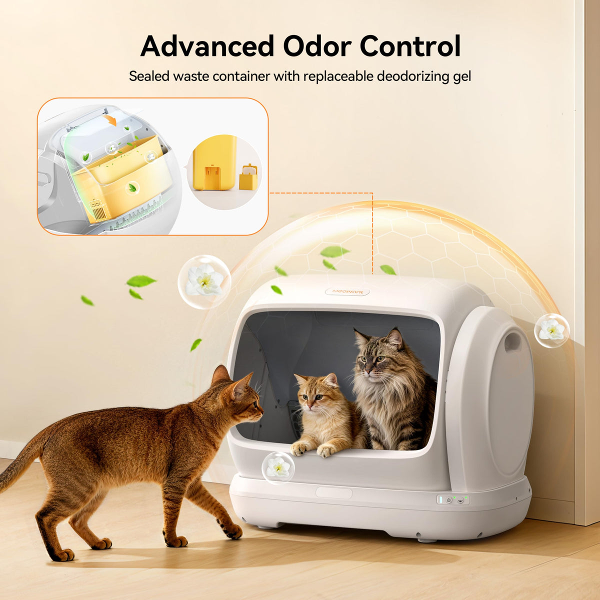 Automatic Cat Litter Box Extra-Large S321