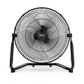 20 Inch 3-Speed High Velocity Metal Industrial Floor Fan, Black L599
