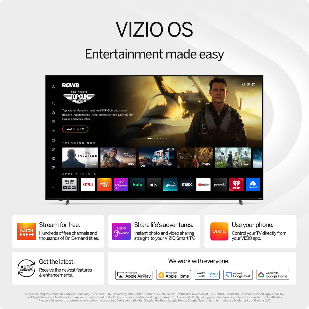 43-inch 4K QLED HDR Smart TV G30957