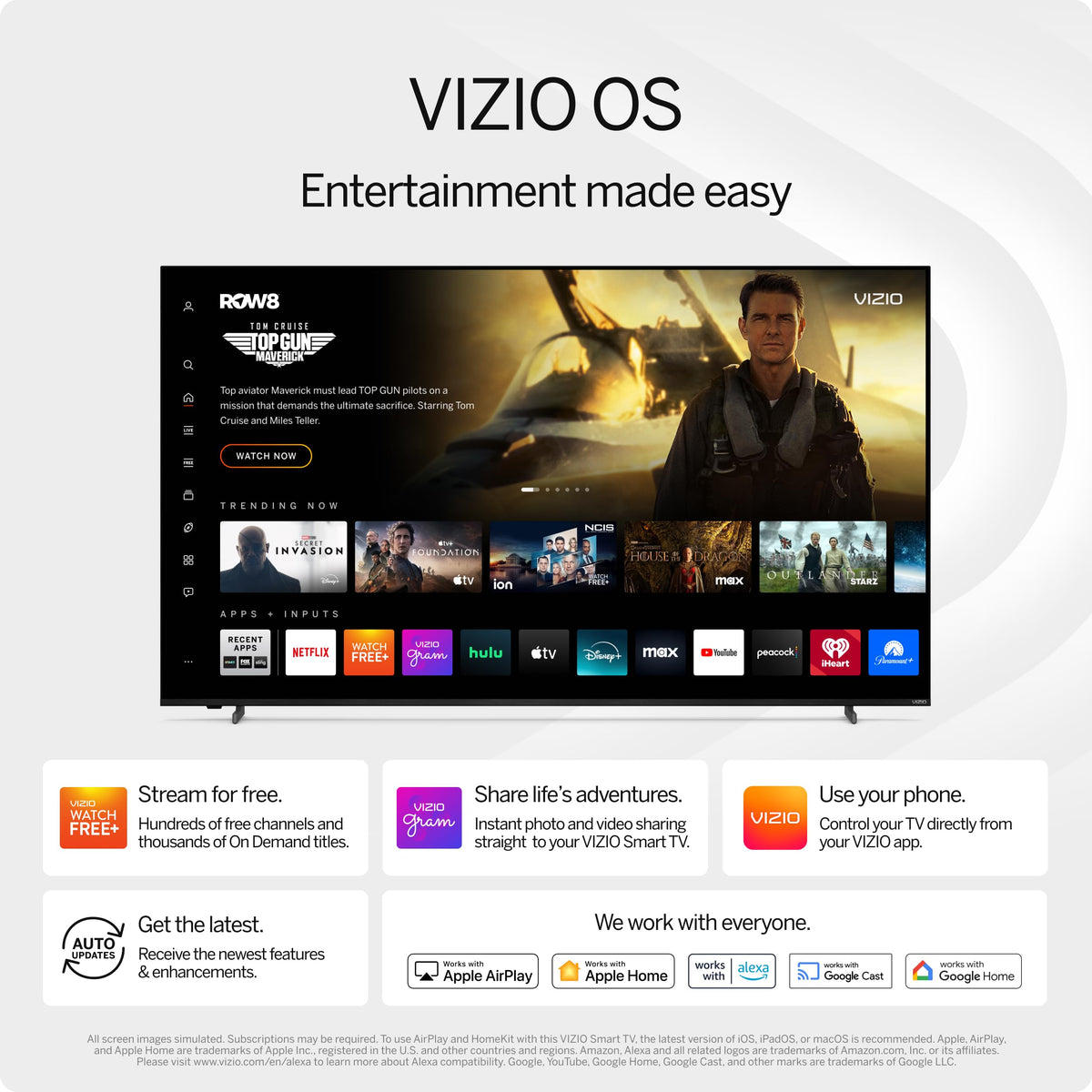 43-inch 4K QLED HDR Smart TV G30957