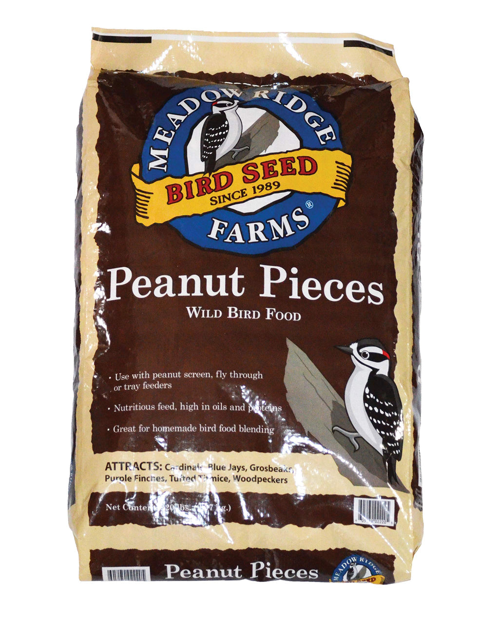 Wild Bird Food, 20-Pound Bag Q394