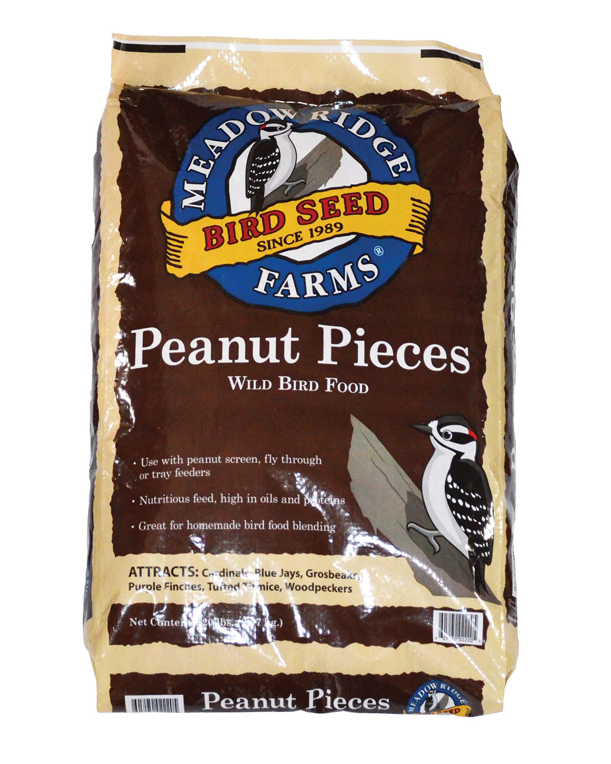 Wild Bird Food, 20-Pound Bag Q394