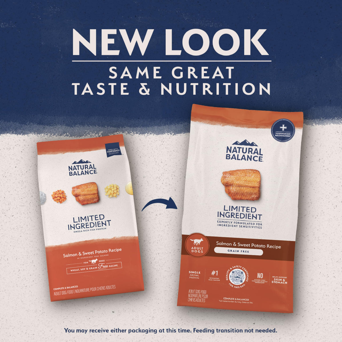 Salmon & Sweet Potato Dog Food 24 lb R71938