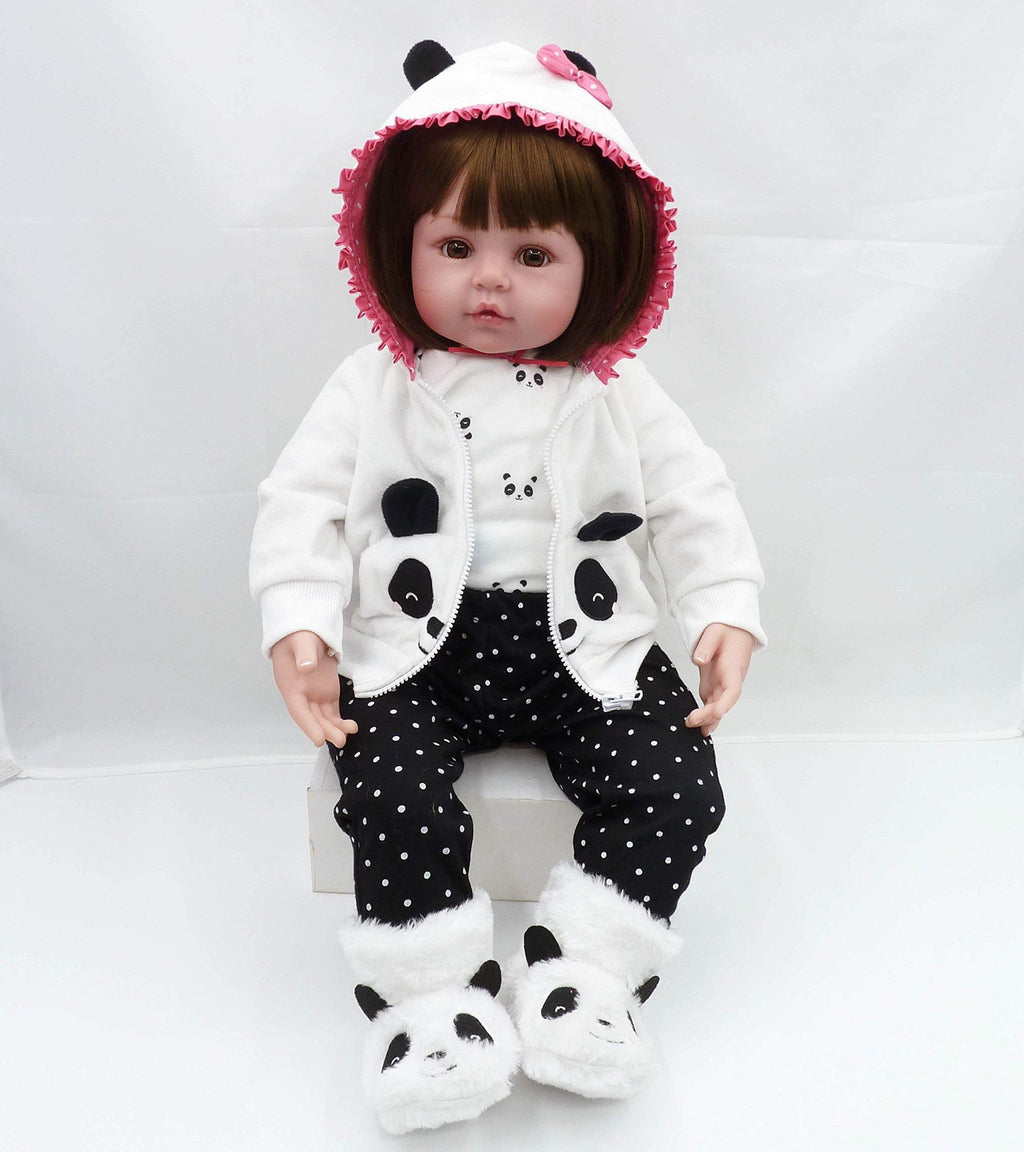 Reborn Baby Doll Clothes 4 Pcs D9519