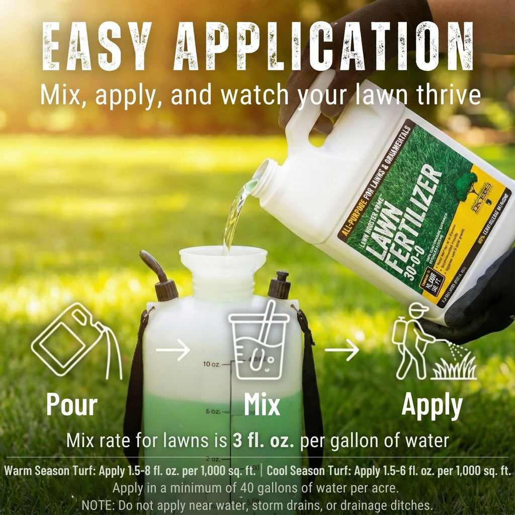 2.5 Gal Slow Release Liquid Fertilizer Q550