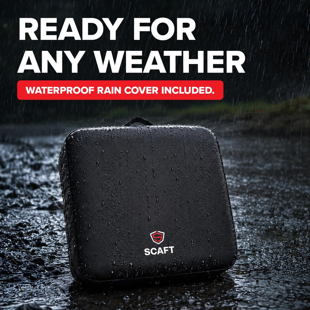 2.5" Thick Foam Stadium Seat Cushion, 2-Pack G79970