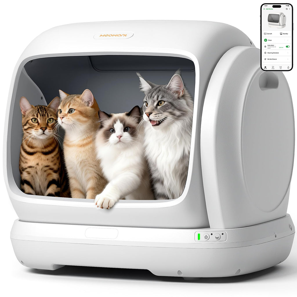 Automatic Cat Litter Box Extra-Large S321