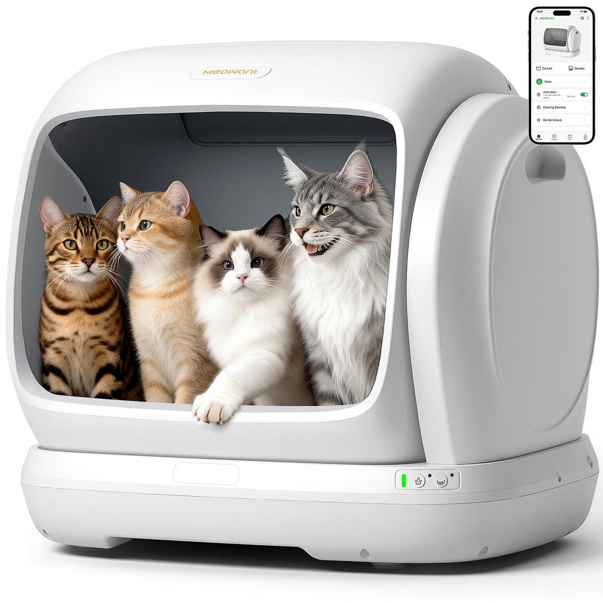 Automatic Cat Litter Box Extra-Large S321