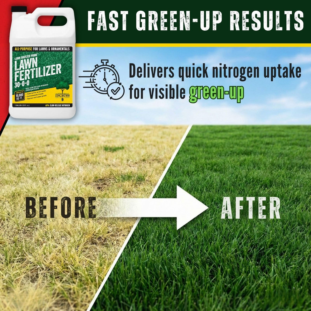 2.5 Gal Slow Release Liquid Fertilizer Q550