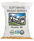 Soft White Wheat Berries 25 LBS Bulk Sproutable Non-GMO Kosher M563485