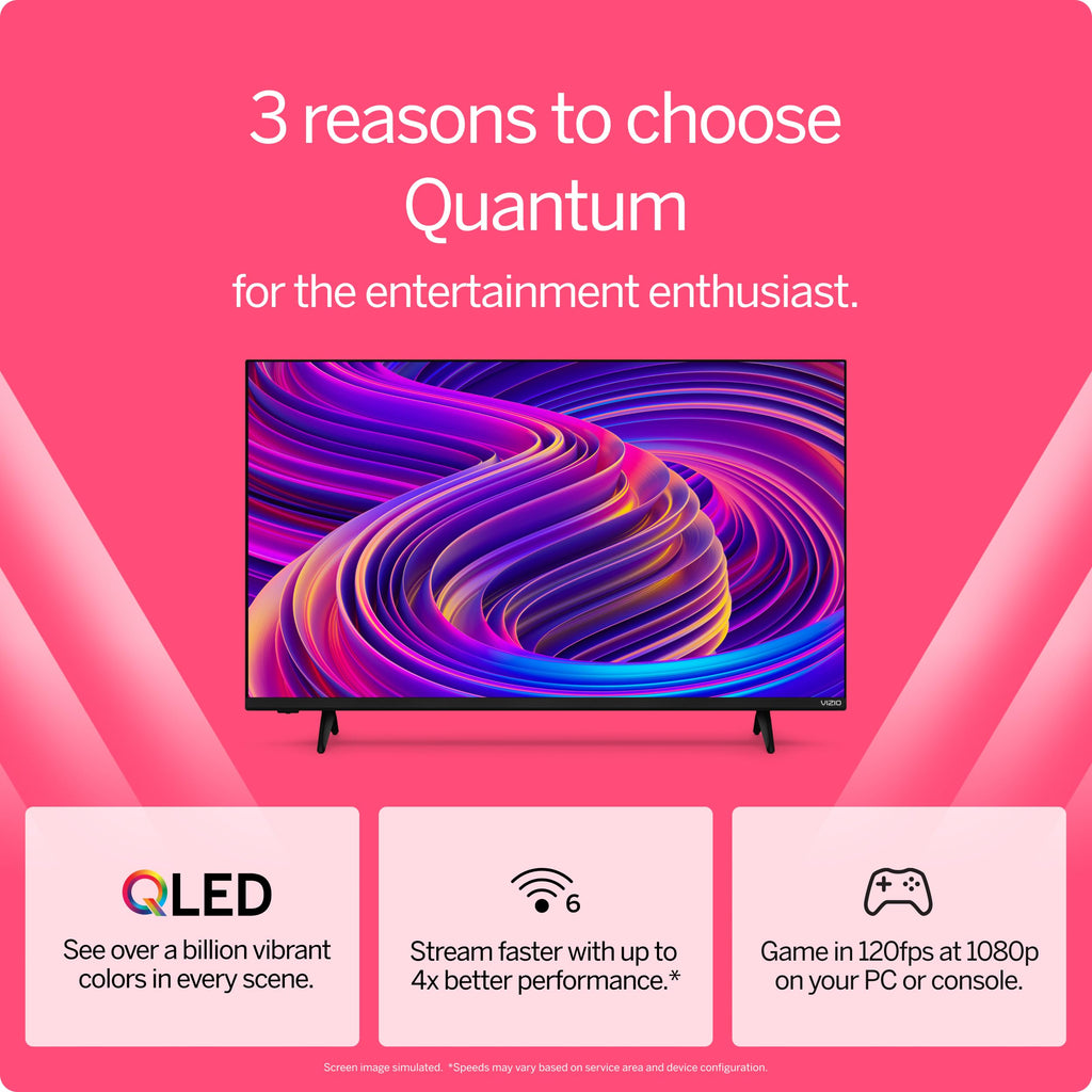 43-inch 4K QLED HDR Smart TV G30957