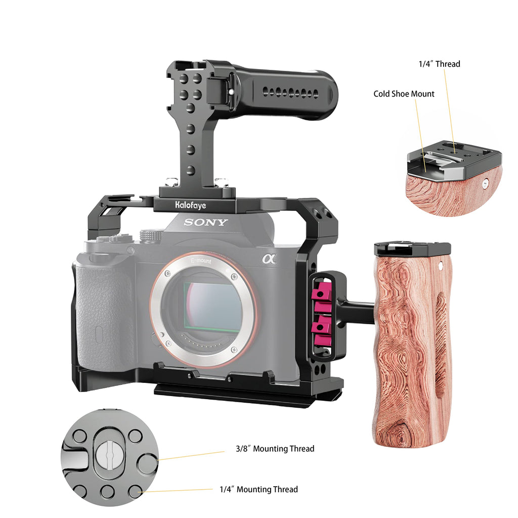 Aluminum Alloy Camera Cage Kit H1794