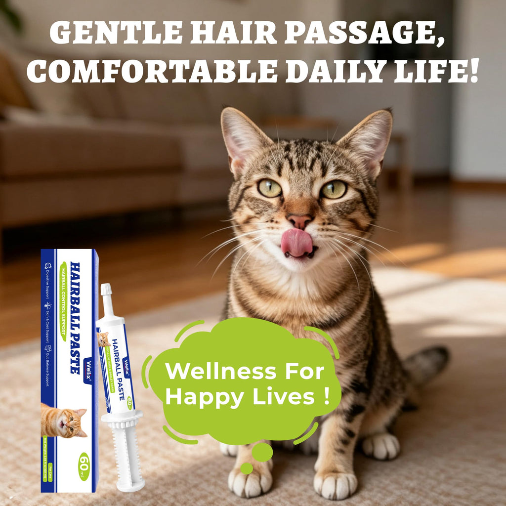 Cat Hairball Remedy Gel 60ml M959721