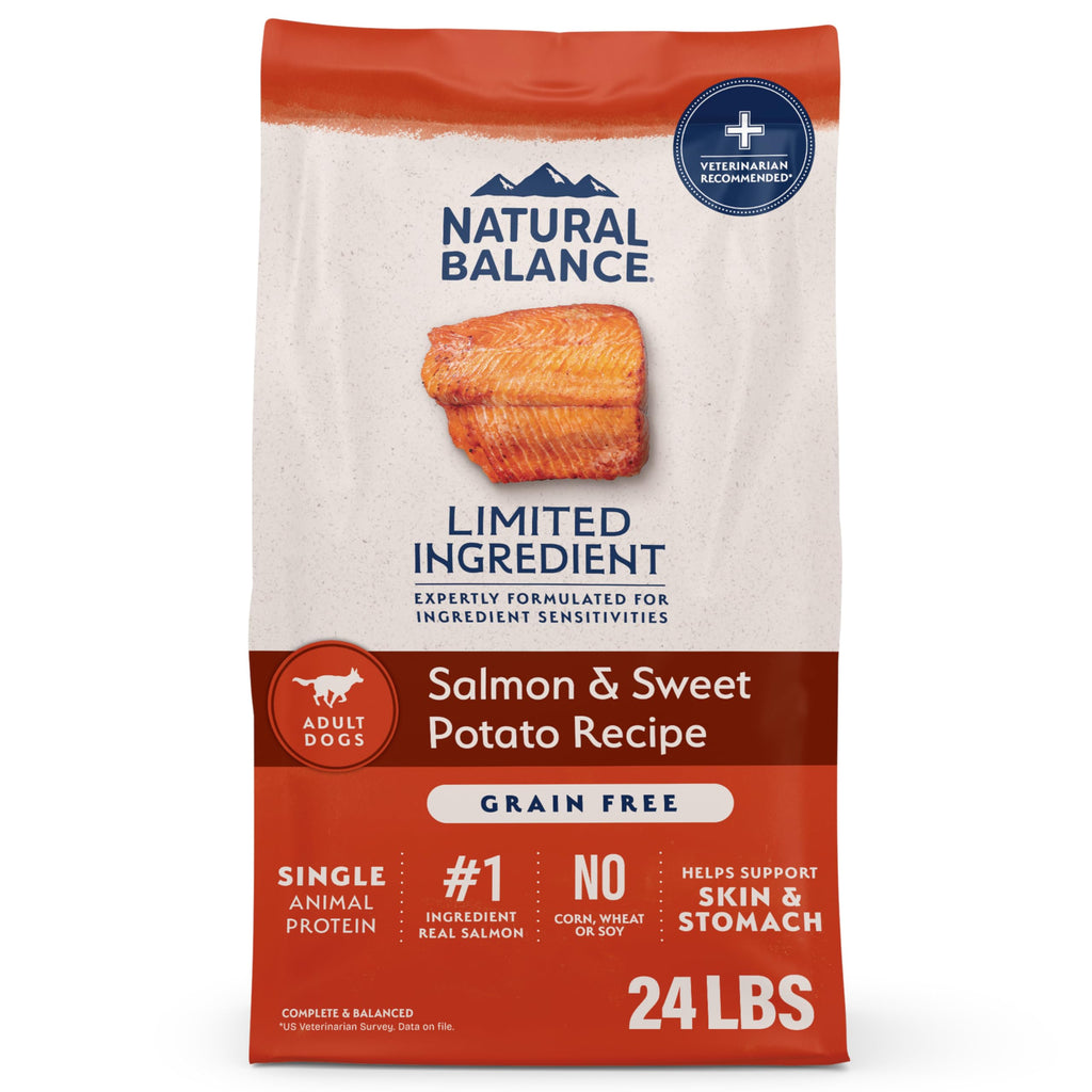 Salmon & Sweet Potato Dog Food 24 lb R71938