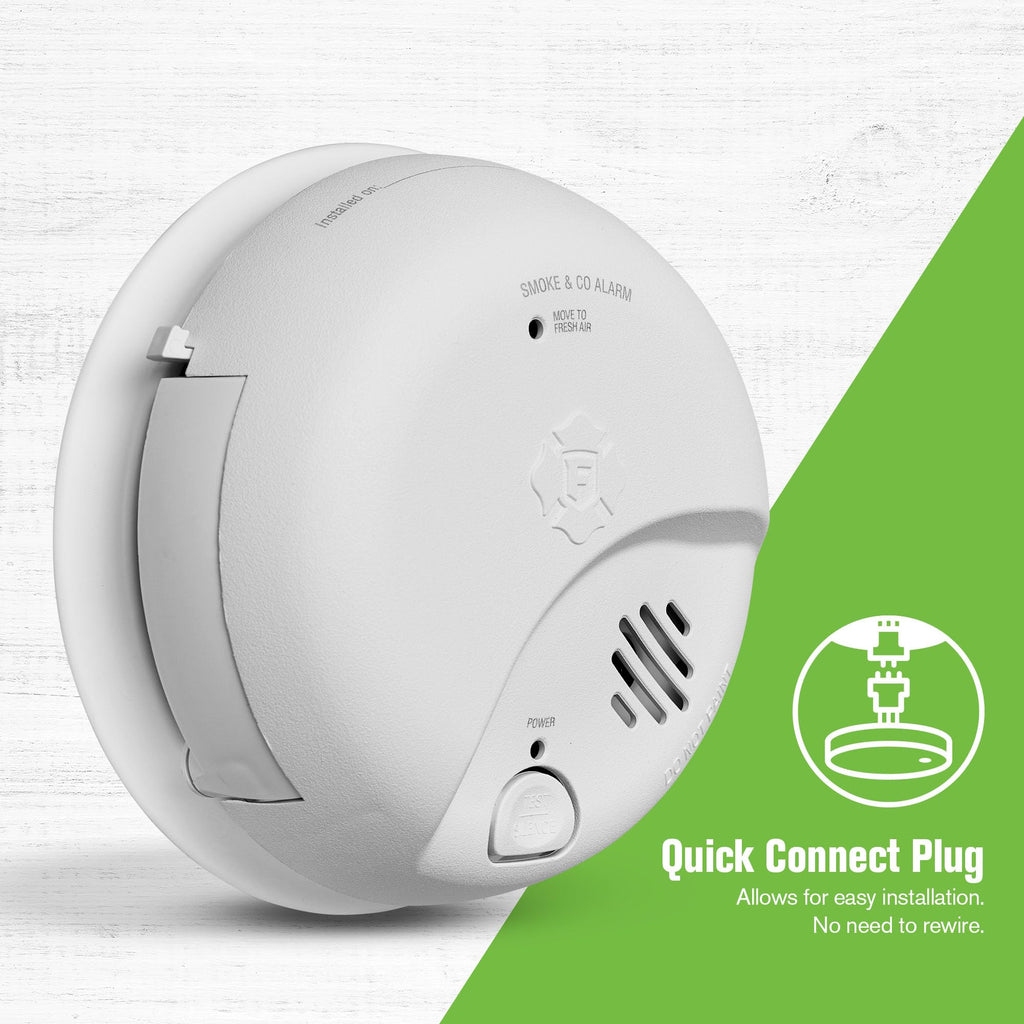Hardwire Combination Smoke & Carbon Monoxide Alarm R438046