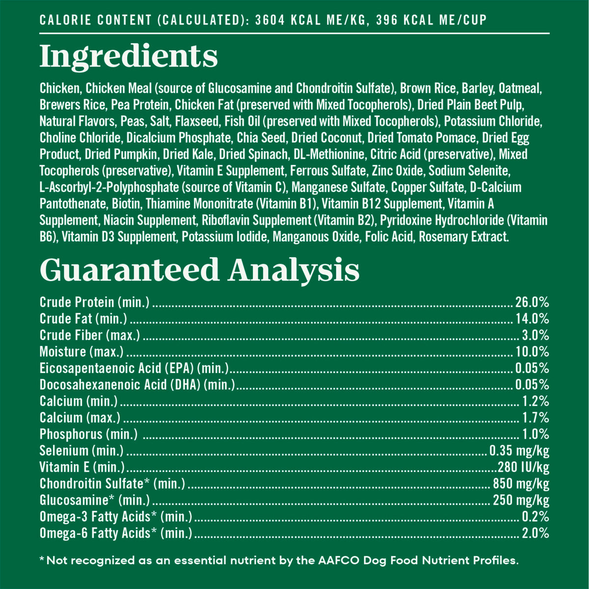 Large Breed Puppy Dry Dog Food Chicken 13 lb X77222