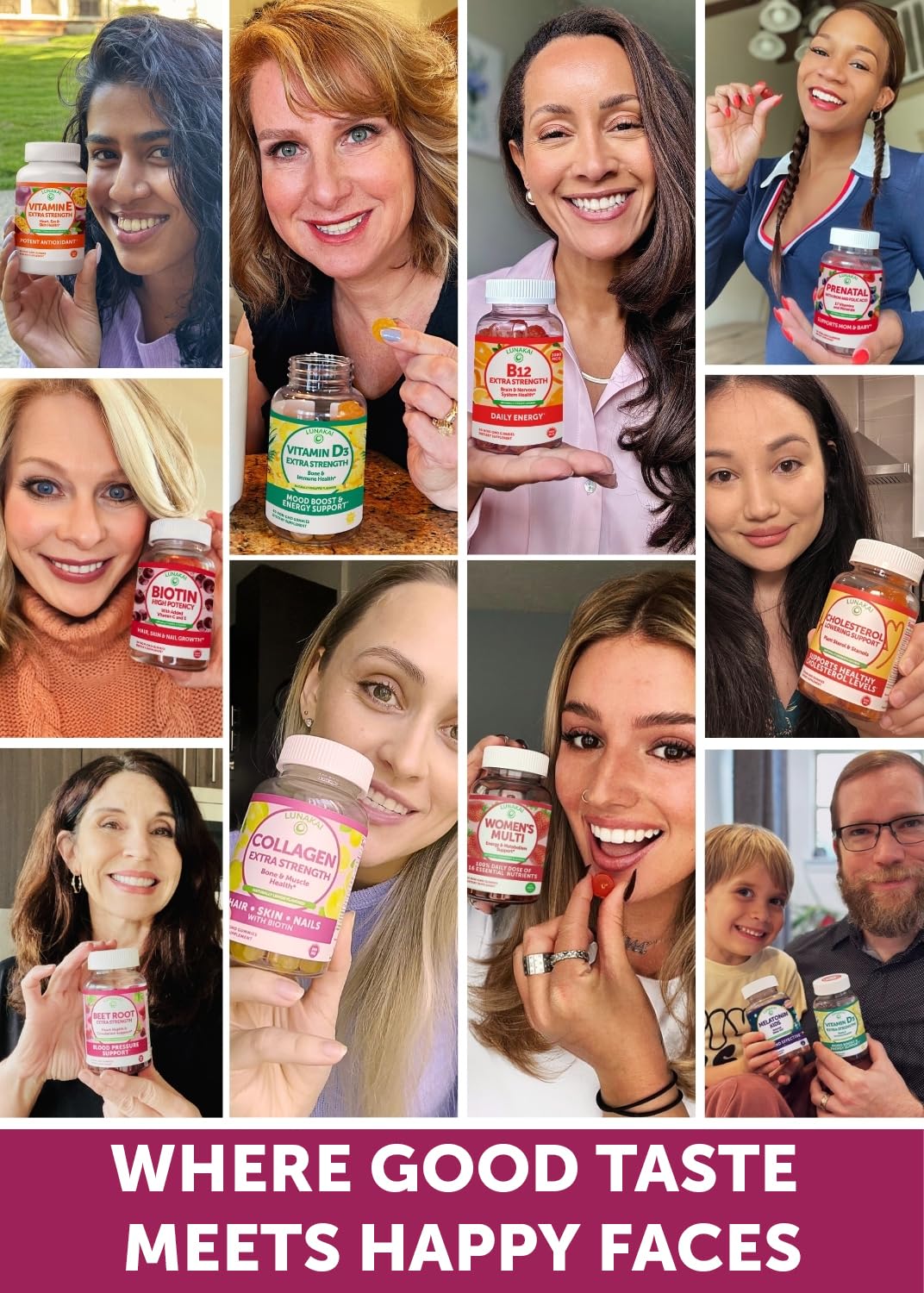 Beet Root Vitamin E C Gummies D158