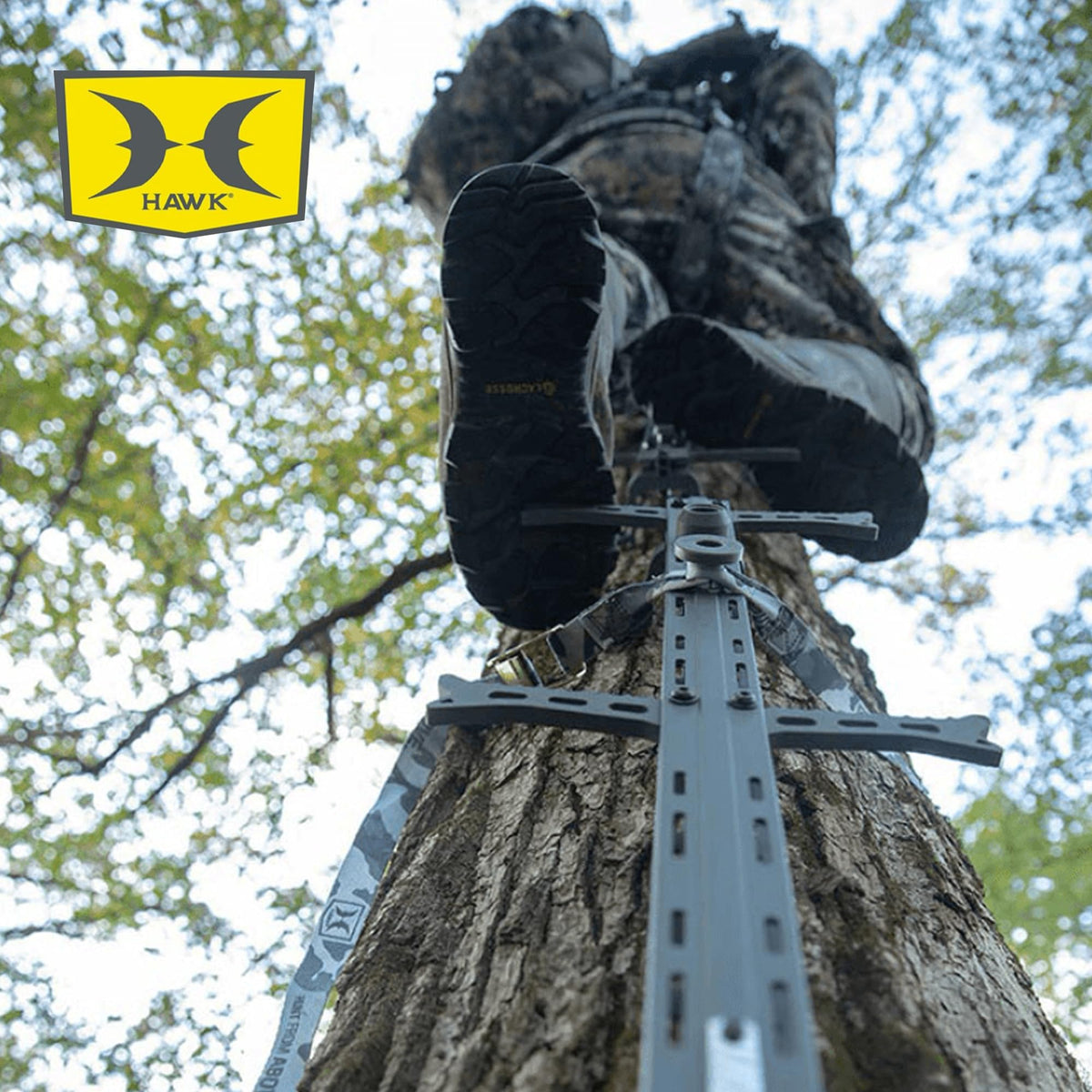 Hang-On Tree Stand with Footrest O3582