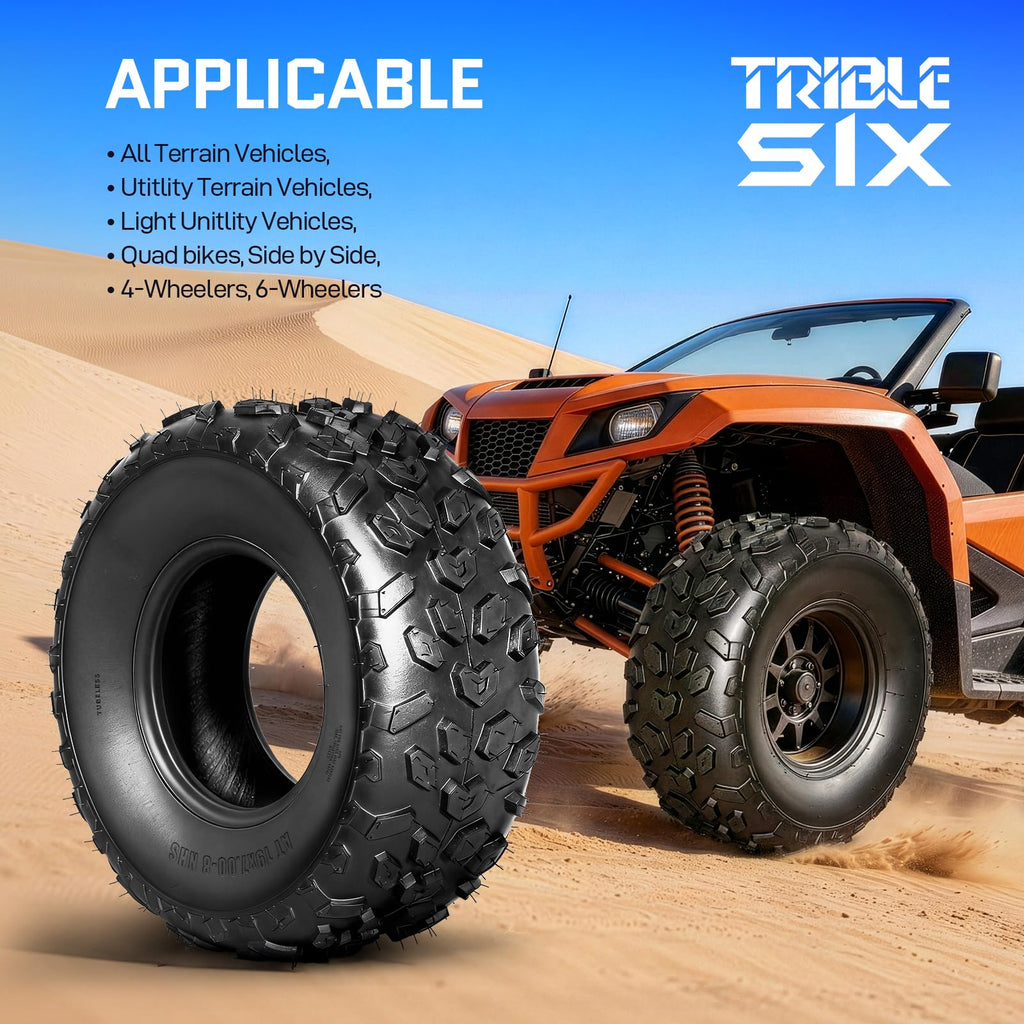 Set of 4 ATV/UTV Tires 19x7-8 R418937