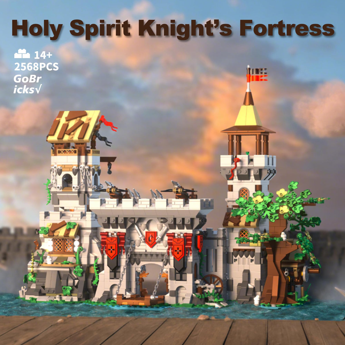 Building Blocks Set Model Kits U984