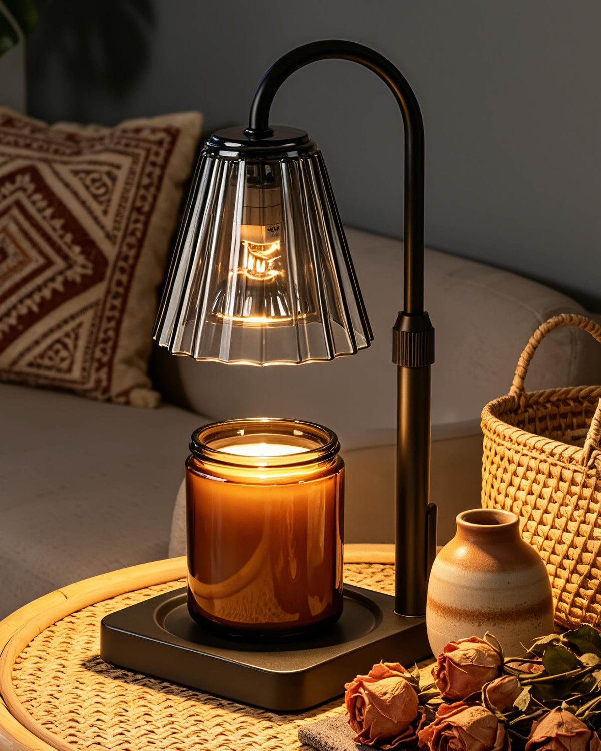 Candle Warmer Lamp with Timer V732847