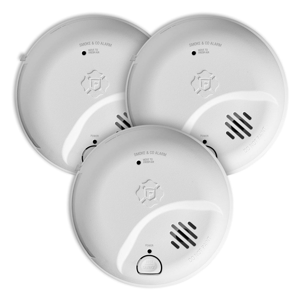 Hardwire Combination Smoke & Carbon Monoxide Alarm R438046