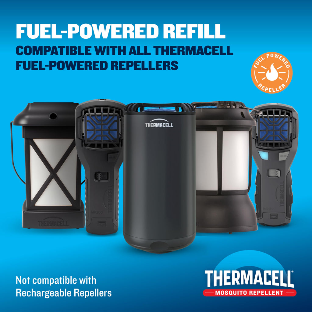 Fuel Powered Mosquito Repellent Refills X6876