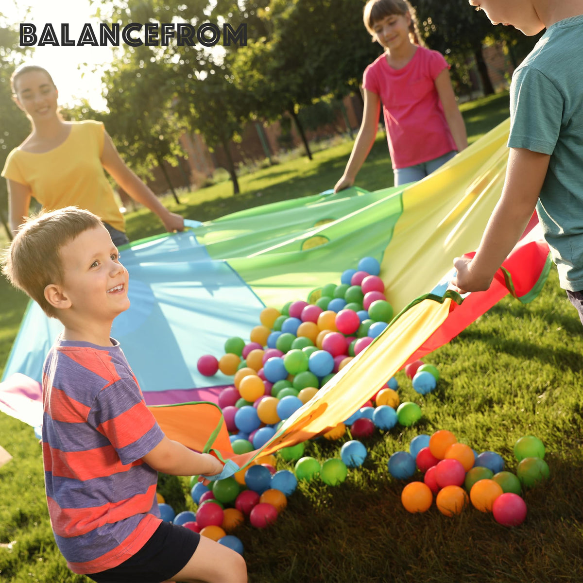 Play Pit Balls Toy Set with Mesh Bag M60920