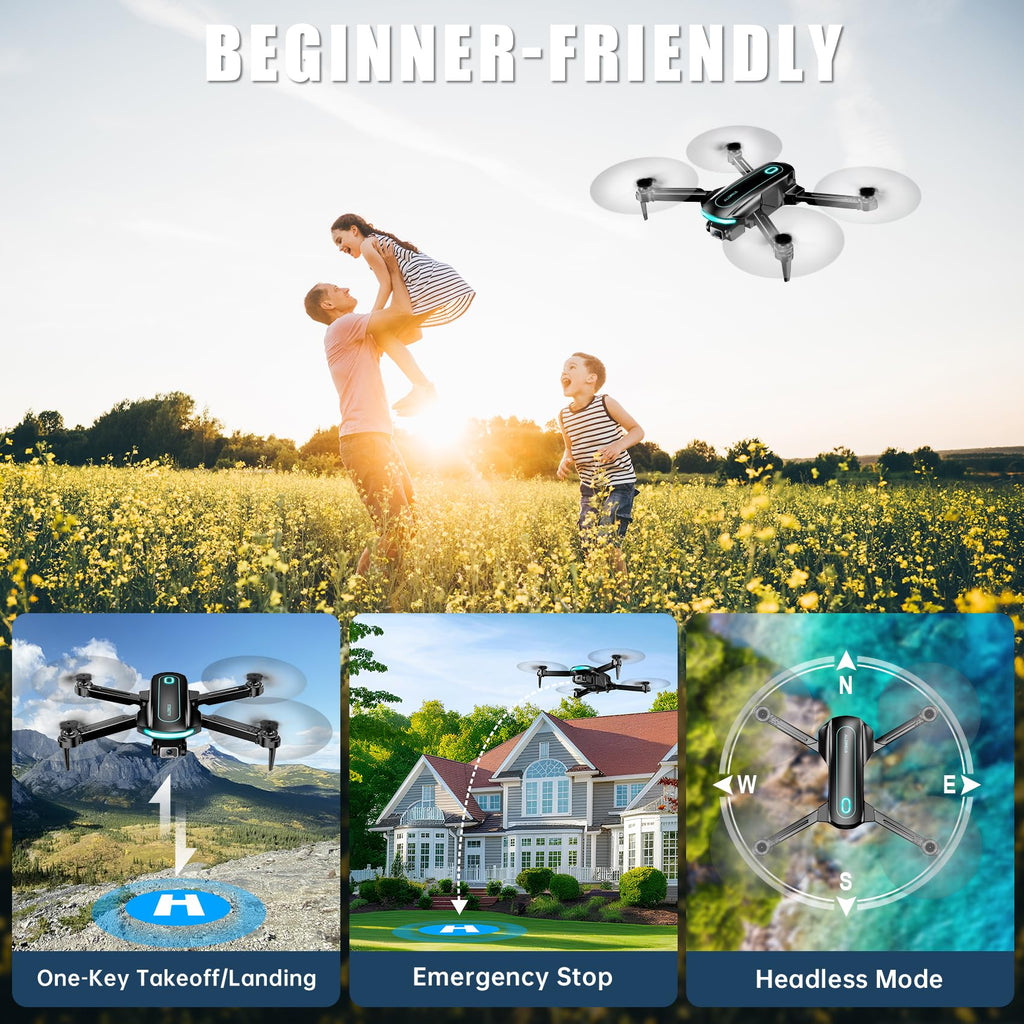 1080P HD Foldable Drone N755