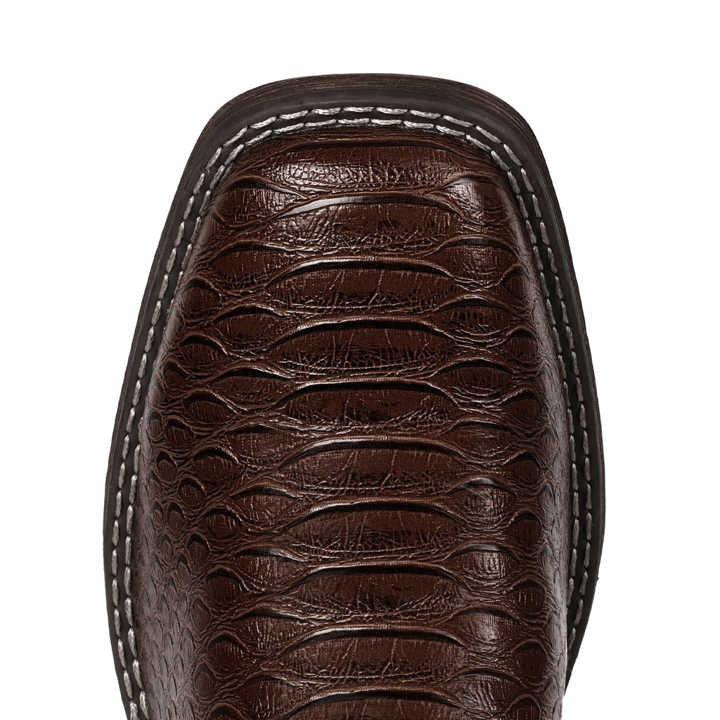 Cowboy Boots for Men Square Toe Mid Calf W878165