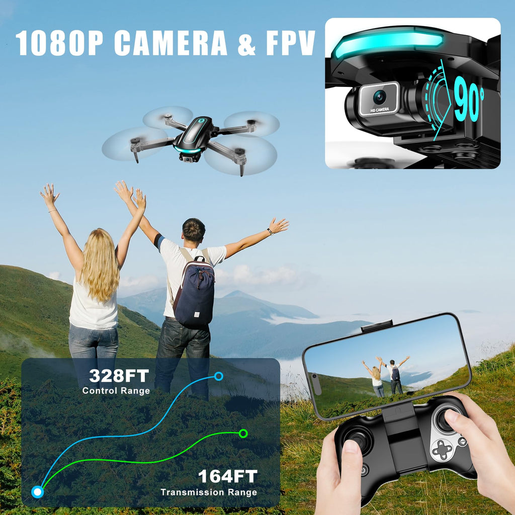 1080P HD Foldable Drone N755