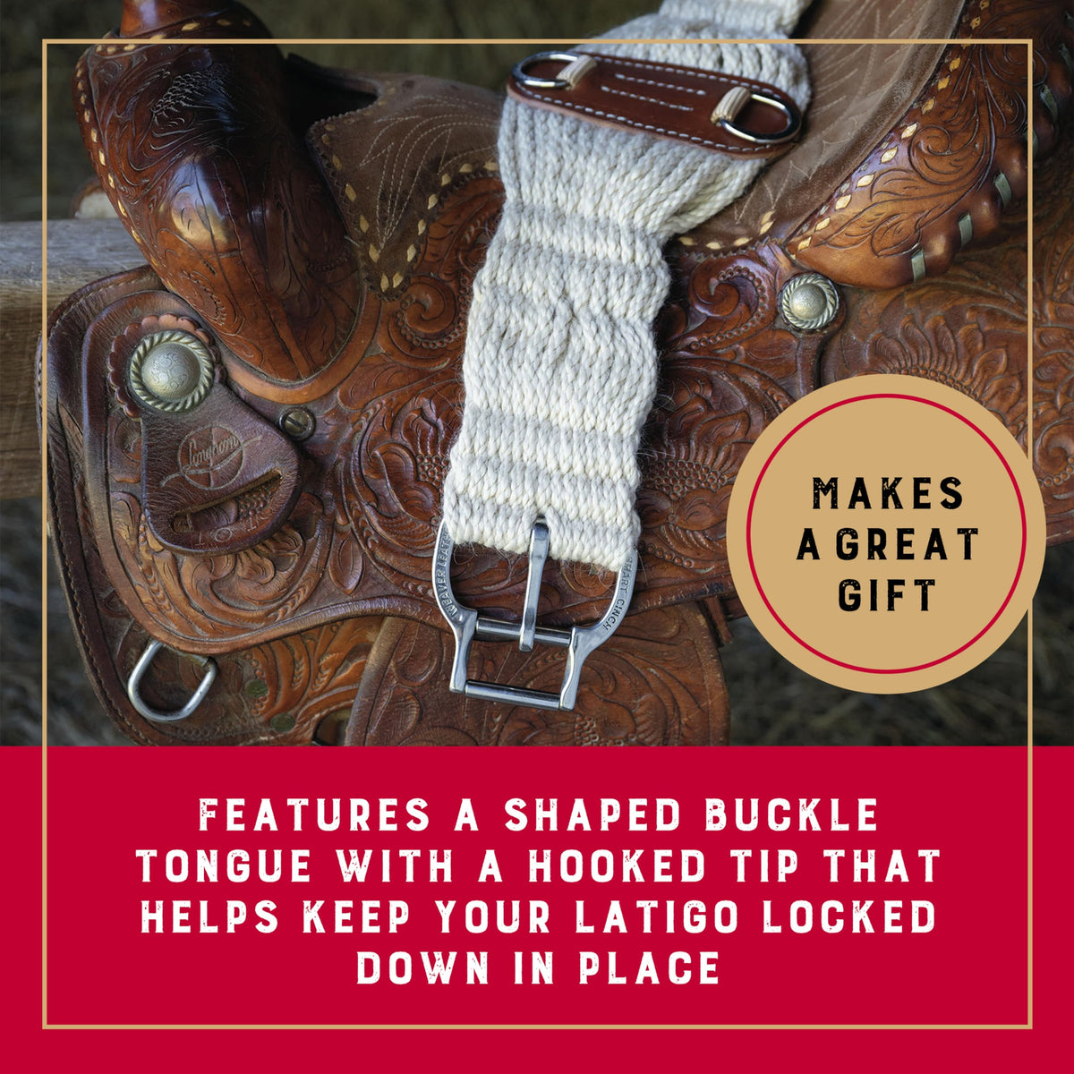 28" Mohair Blend Roper Cinch J795066