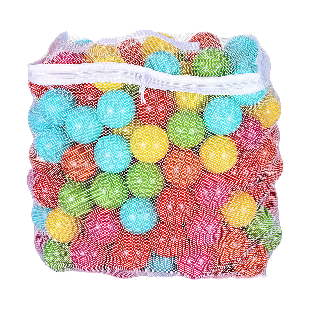 Play Pit Balls Toy Set with Mesh Bag M60920